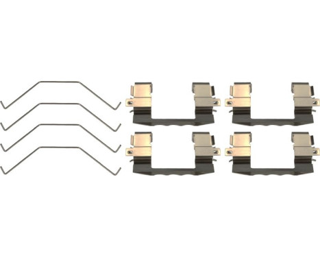 Accessory kit, disc brake pad PFK824 TRW