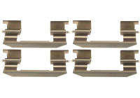 Accessory kit, disc brake pad PFK826 TRW