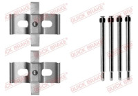 Accessory kit, disc brake pad