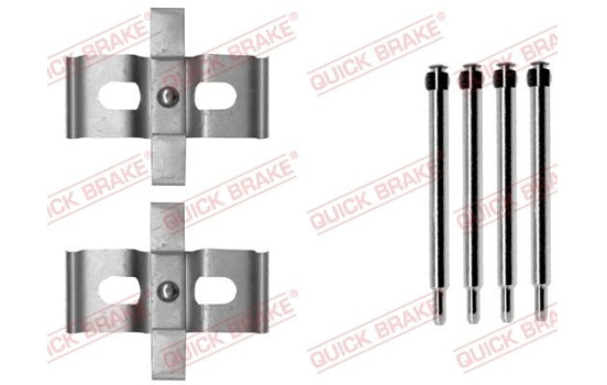 Accessory kit, disc brake pad