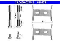 Accessory kit, disc brake pad