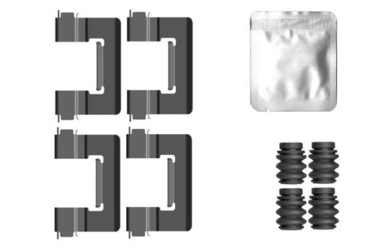 Accessory kit, disc brake pad