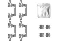 Accessory kit, disc brake pad