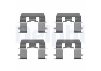 Accessory kit, disc brake pad