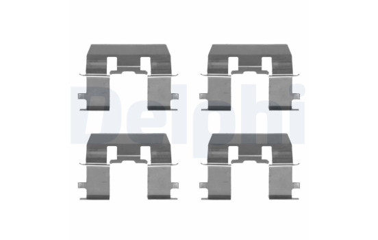 Accessory kit, disc brake pad