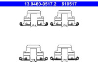 Accessory kit, disc brake pad