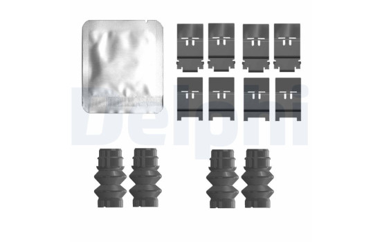 Accessory kit, disc brake pad