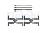 Accessory kit, disc brake pad