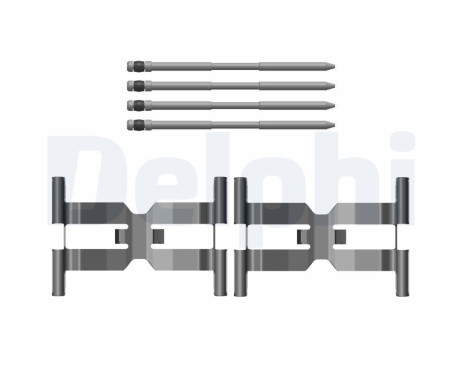 Accessory kit, disc brake pad