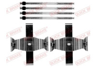 Accessory kit, disc brake pad