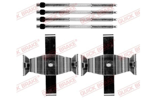 Accessory kit, disc brake pad