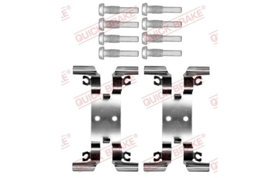 Accessory kit, disc brake pad