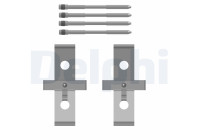 Accessory kit, disc brake pad