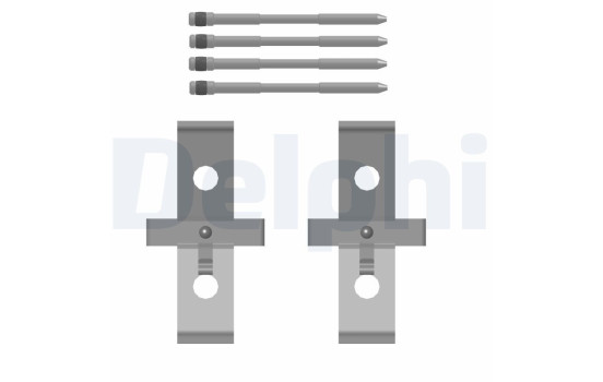 Accessory kit, disc brake pad