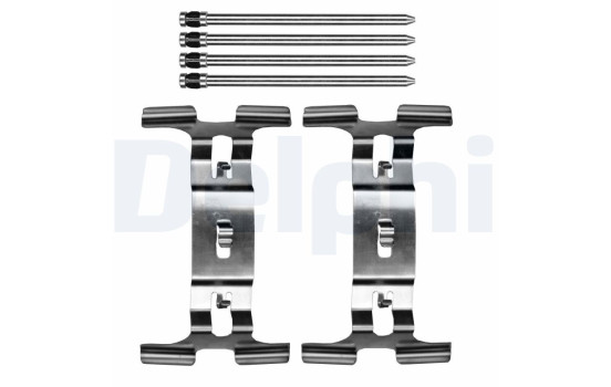 Accessory kit, disc brake pad