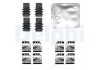 Accessory kit, disc brake pad