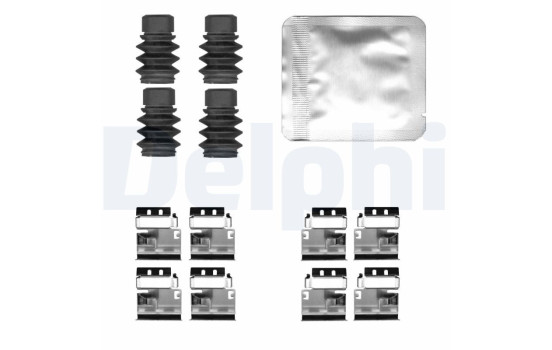 Accessory kit, disc brake pad