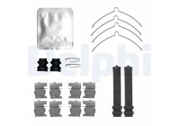 Accessory kit, disc brake pad