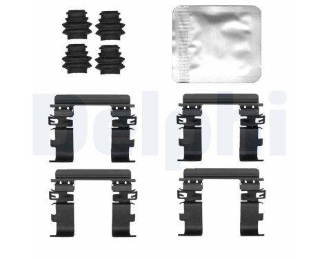 Accessory kit, disc brake pad