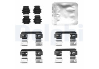 Accessory kit, disc brake pad