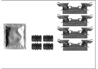 Accessory kit, disc brake pad