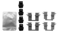 Accessory kit, disc brake pad