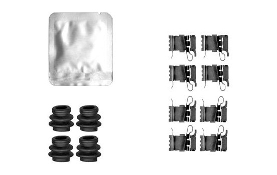 Accessory kit, disc brake pad