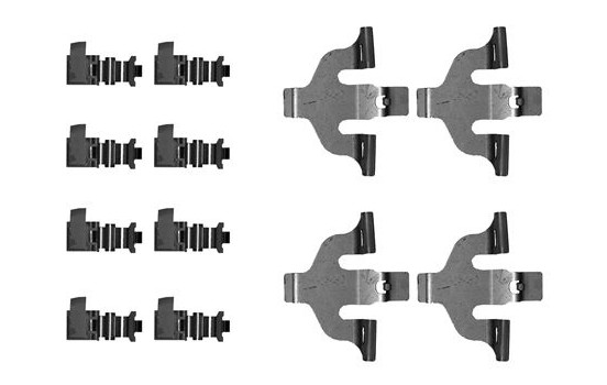 Accessory kit, disc brake pad