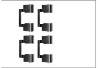 Accessory kit, disc brake pad