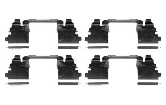 Accessory kit, disc brake pad