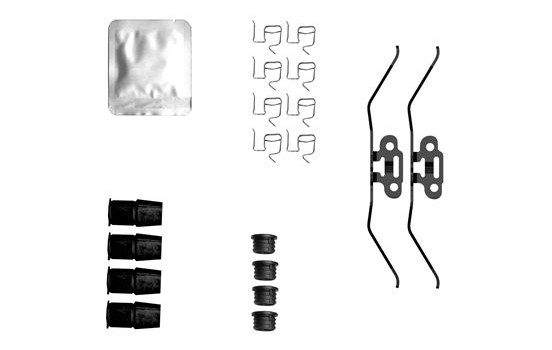 Accessory kit, disc brake pad