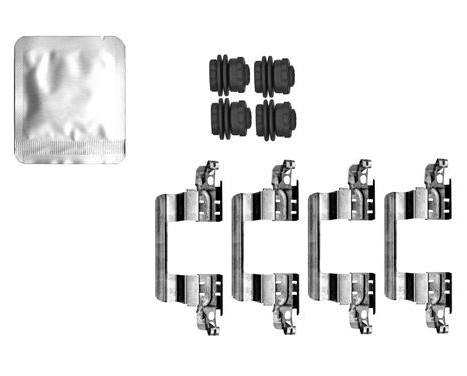 Accessory kit, disc brake pad