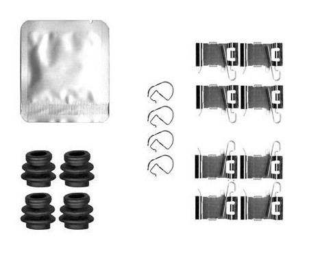 Accessory kit, disc brake pad