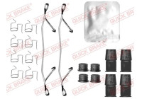 Accessory kit, disc brake pad