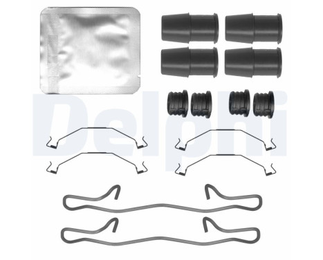 Accessory kit, disc brake pad