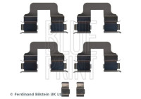 accessory set ADBP480001 Blue Print