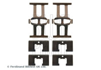 accessory set ADBP480011 Blue Print