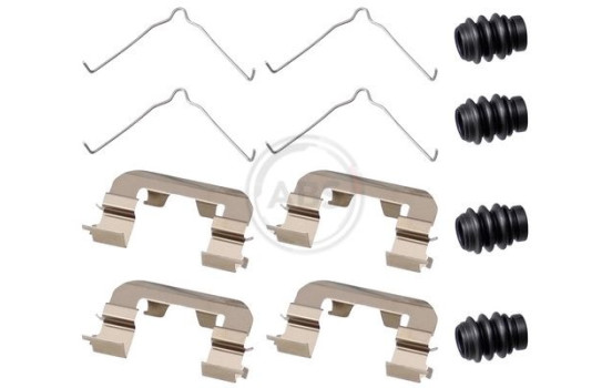 Accessory set, disc brake pad 0103Q ABS