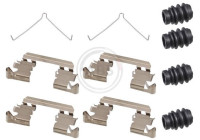 Accessory set, disc brake pad 0113Q ABS