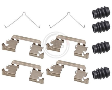 Accessory set, disc brake pad 0113Q ABS