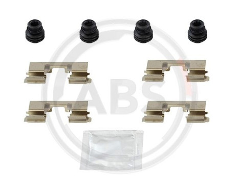 Accessory set, disc brake pad 0115Q ABS
