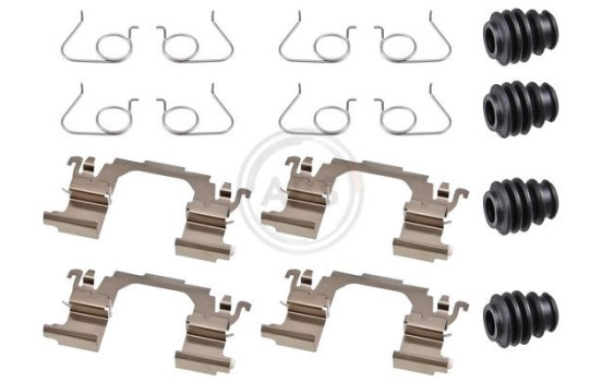 Accessory set, disc brake pad 0116Q ABS