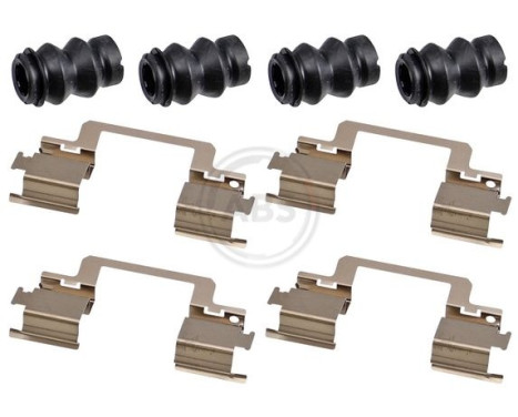 Accessory set, disc brake pad 0121Q ABS