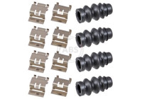 Accessory set, disc brake pad 0124Q ABS