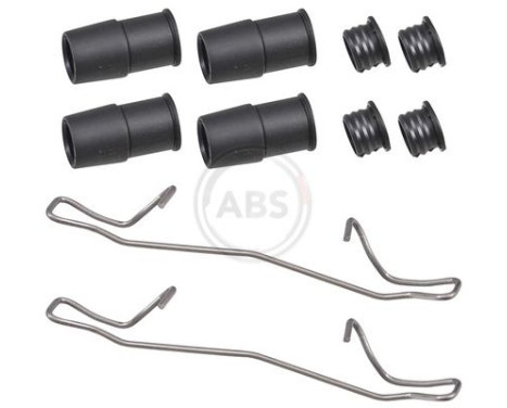 Accessory set, disc brake pad 0125Q ABS