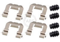 Accessory set, disc brake pad 0127Q ABS