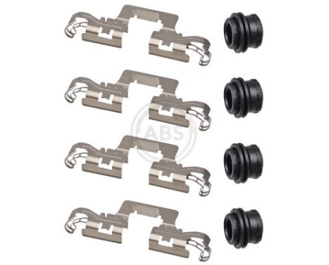 Accessory set, disc brake pad 0128Q ABS