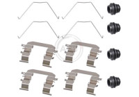 Accessory set, disc brake pad 0131Q ABS