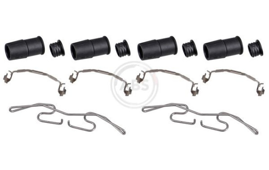 Accessory set, disc brake pad 0133Q ABS