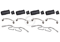 Accessory set, disc brake pad 0134Q ABS